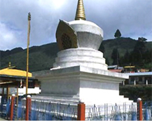 A heritage site Bhismaknagar in Arunachal Pradesh