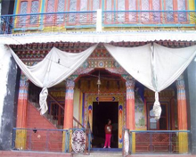 Brama Dung Chung Ani Gompa Temple in Arunachal Pradesh