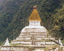 Gorsam Chorte Temple in Arunachal Pradesh