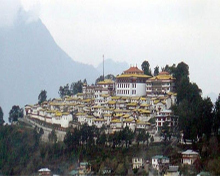Gyangong Ani Gompa Temple in Arunachal Pradesh