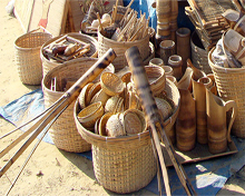 Crafts, Weaving, Cane and Bamboo Arunachal Pradesh