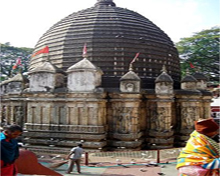 Hathimura temple in Assam