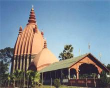 Siva temple in Assam