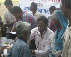 Health Camps for flood victims