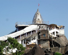 Bambleshwari temple in Chhattisgarh