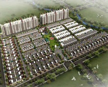 The new high-tech capital city of Chhattisgarh
