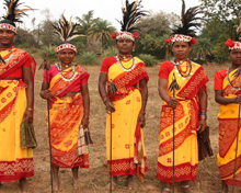 Tribal dress, costumes in Chhattisgarhh
