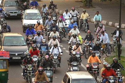 Traffic in Chhattisgarh