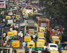 Traffic in Gujarat of Gujarat