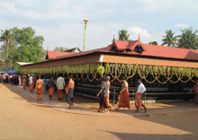 Chottanikkara temple of Kerala