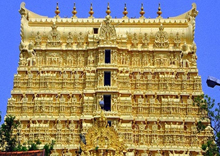 Sree Padmanabhaswamy temple of Kerala
