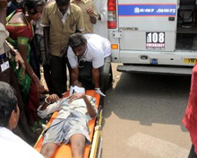 Accident in Tamil Nadu