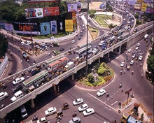 Traffic in Tamil Nadu
