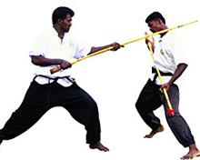 Martial arts Tamil Nadu