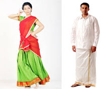 Traditional Tamilnadu Dress