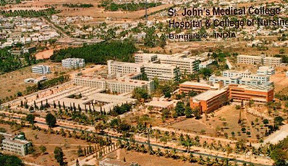 St. Johns medical college complex