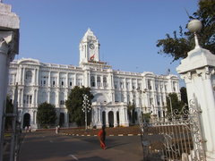 Ripon Building, house fo the Chennai Corporation