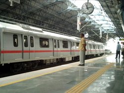 Delhi Metro : A New Rail Sysytem