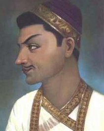 Muhammad Quli Qutb Shah Portrait, Hyderabad history