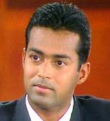 Indian Tennis Player Leander Paes
