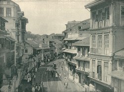 A glimpse of the city circa 1890, Bombay Kalba Devie Road