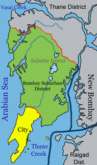 The metropolis consists of the City and the suburbs
