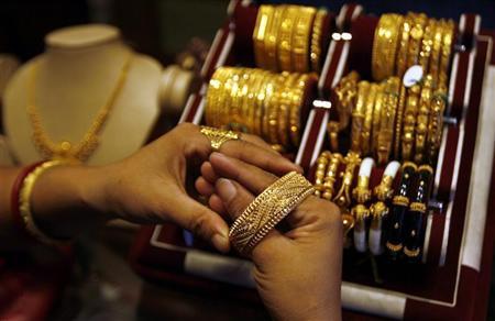 Variable nature of gold price in 2013