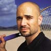 Andre Agassi Large Photo