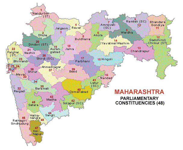 Maharashtra Parliament Election Results 2019, Maharashtra Parliament ...