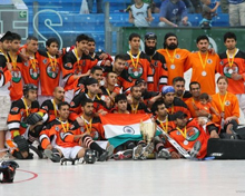 Indian-Ice-Hockey-Team