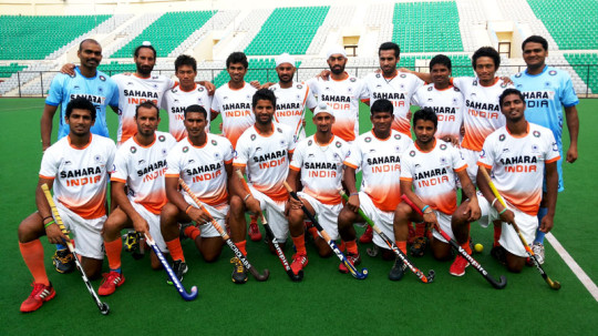 Indian-Men-Hockey-Team