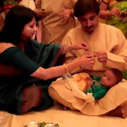 Hindu Baby Naming Ceremony