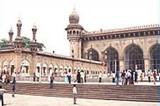 Mecca Masjid,Hyderabad,Hyderabad City,India
