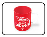 Thinkpot The way to get started is quit talking & start doing! - Walt Disney Mug