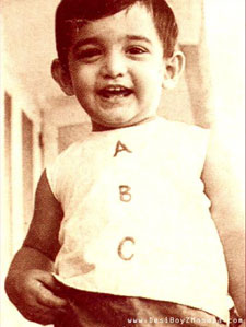Childhood Aamir Khan