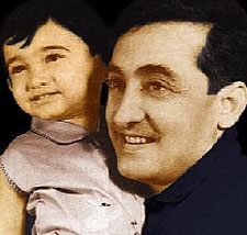 Aamir Khan with father