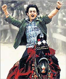 Aamir Khan in Rang De Basanti
