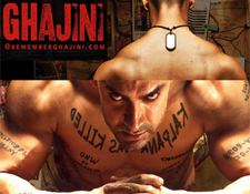 Aamir Khan in Ghajini