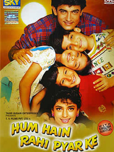 Aamir Khan in Hum Hain Rahi Pyar Ke
