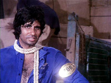 Amitabh in Coolie