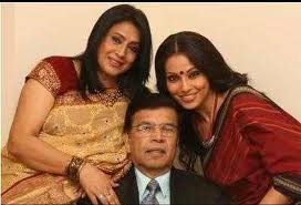 Bipasha Basu Family Picture