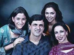 Deepika Padukone family