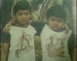 Karthi childhood pic