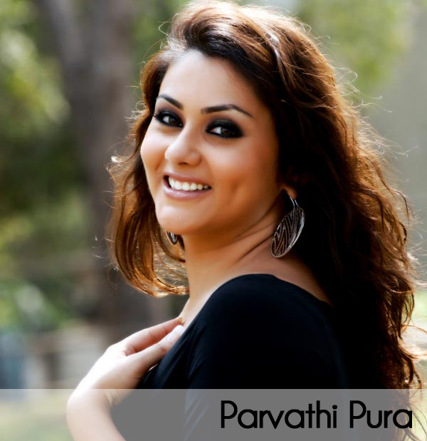 Namitha in Parvathi Pura