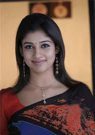 Nayanthara saree pic