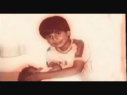 Childhood Shahid Kapoor
