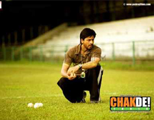 Shahrukh in Chak De
