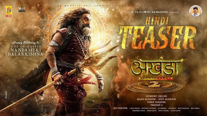  Akhanda 2 Poster