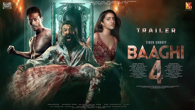 Baaghi 4 Poster