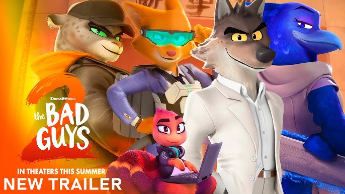 Bad Guys Poster